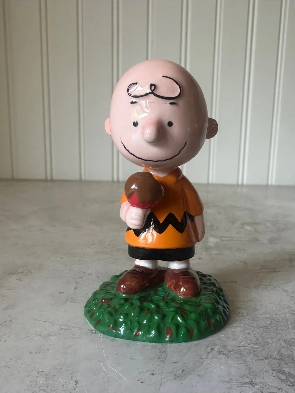Dept 56 Halloween Peanuts Best Pals Charlie Brown ONLY NO SNOOPY w Box